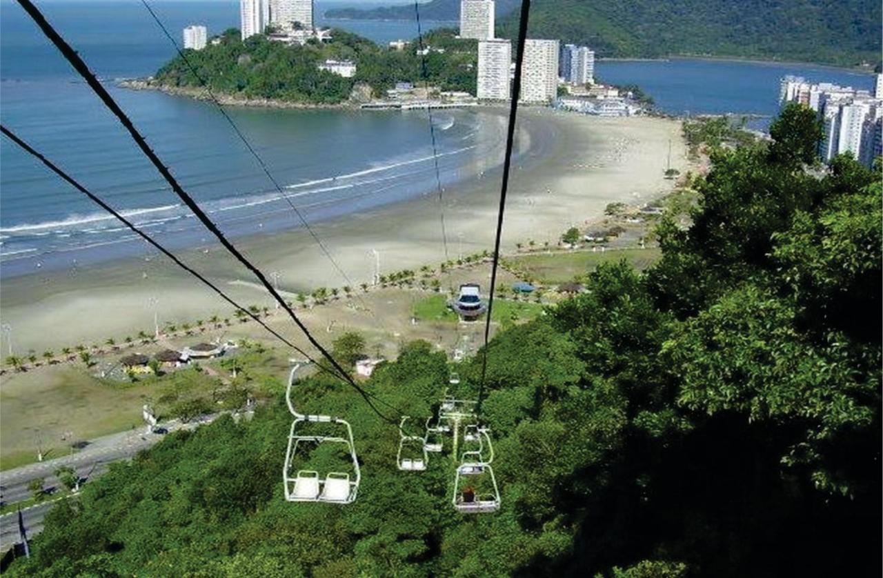 Quadra Praia 70 M Do Mar Santos Kültér fotó